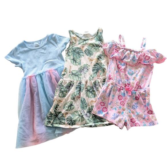 H&M Other - Girls Summer Dress/Romper Bundle size XS/5